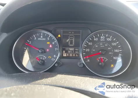 2014 Nissan Rogue Select S из США, поврежденный, VIN JN8AS5MTXEW620637